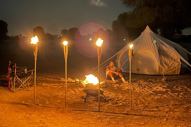 Private Bedouin Camping Experience - Dining and Amenities