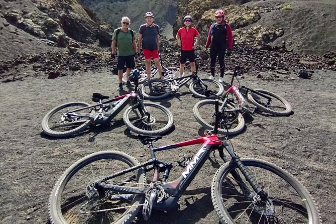 Private Bike Tour Among Volcanoes in Lanzarote - Booking and Cancellation Policy