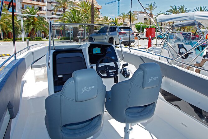 Private Boat Rental Abaris 23 From Alcudia - Directions