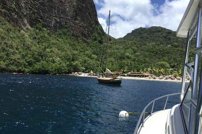 Private Boat to Soufriere/West Coast For Swimming Snorkeling & Beach Relaxation - Cancellation Policy