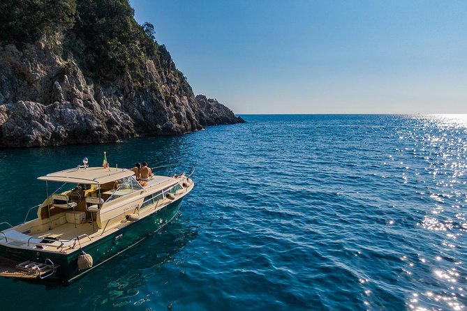Private Boat Tour Along the Amalfi Coast or Capri From Salerno - Comfortable Boats With Amenities