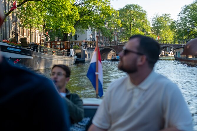 Private Boat Tour Amsterdam - 90 Min Incl. Welcome Drink on Historic Saloon Boat - Reviews and Ratings