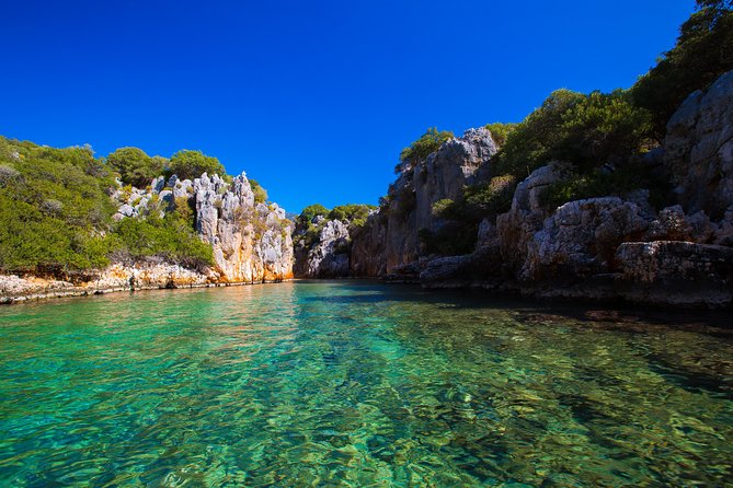 Private Boat Tour to Kekova Including BBQ Lunch From Kas - Sightseeing and Relaxing on Deck