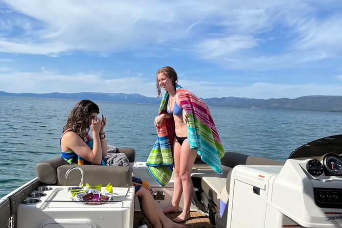 Private Boat Tours of Lake Tahoe for up to Six Guests. - Private Boat Tour Details
