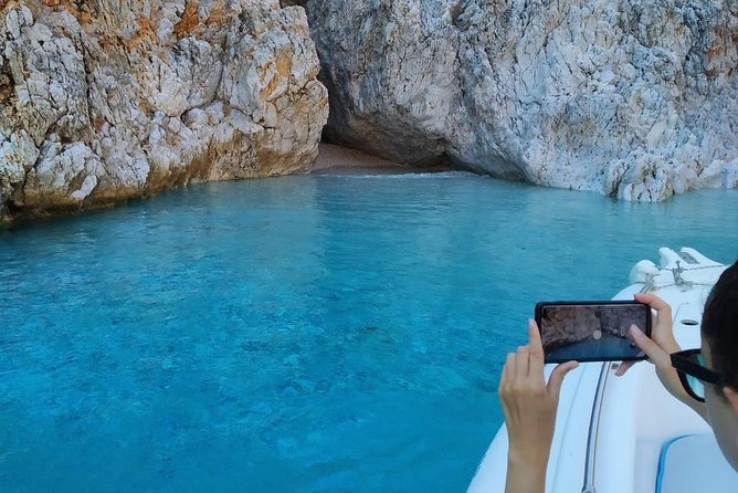 Private Boat Trip Chania Seitan (Price per Group-Up to 9 People) - Reviews and Feedback