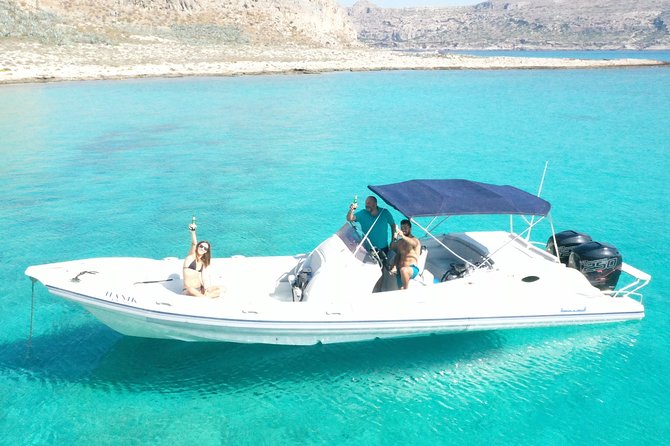 Private Boat Trip Kissamos Balos (Price per Group - up to 10 People) - Overview of the Boat Trip