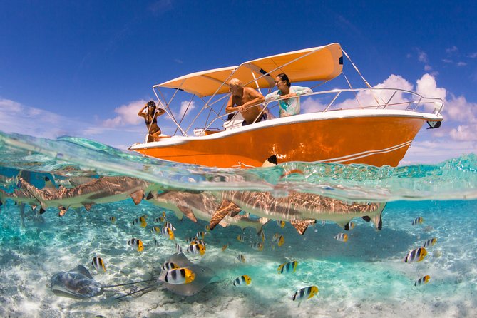 Private Bora Bora Lagoon Experience - Convenient Pick Up and Cancellation Policy