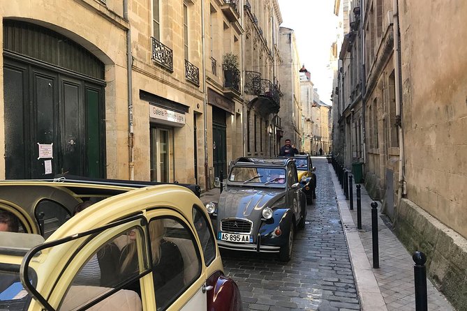 Private Bordeaux Tour in a Citroën 2CV With Wine Tasting at a Château - 3h - Group Size and Pricing