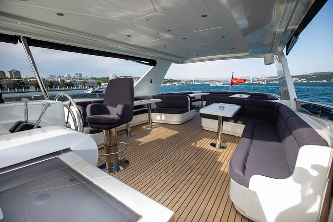 Private Bosphorus Sightseeing Cruise on Luxury Yacht - The Sum Up