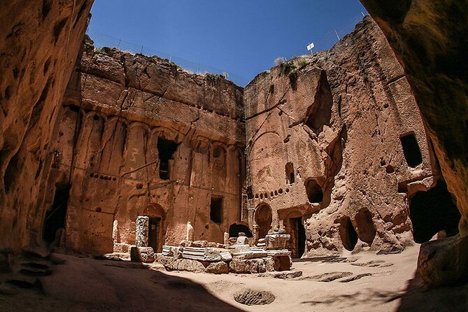 Private Cappadocias Historic Treasures Tour - Terms and Conditions