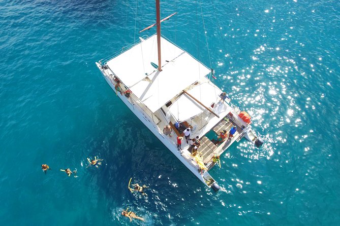 Private Catamaran La Tortuga Snorkeling Cruise in Los Cabos - Start Time and End Point