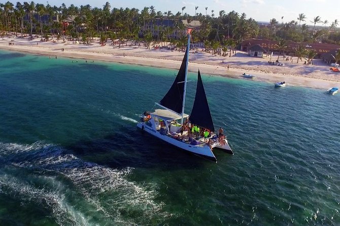 Private Catamaran With Parasailing / Snorkeling / Hooka Diving - What To Expect