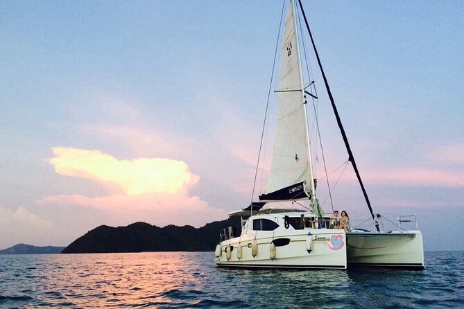 Private Catamaran Yacht to Maiton and Coral With Sunset Cruise - Delicious On-board Meals