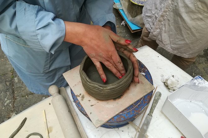 Private Ceramic Workshop in Vietri Sul Mare - Workshop Benefits