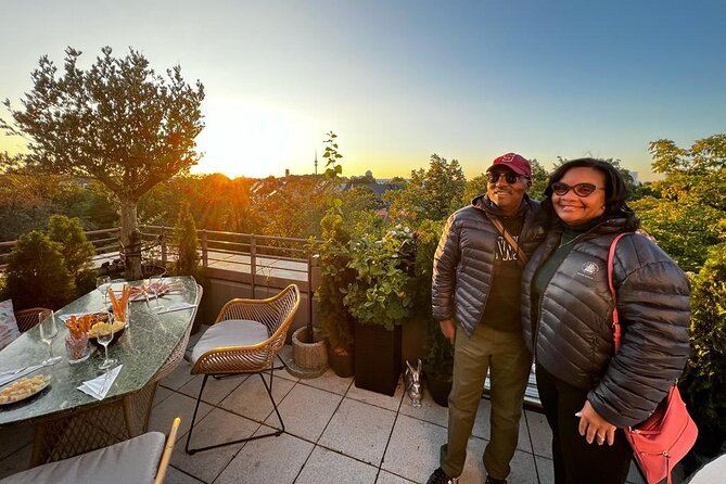 Private Champagne Sundowner on Rooftops of Munich - Good To Know
