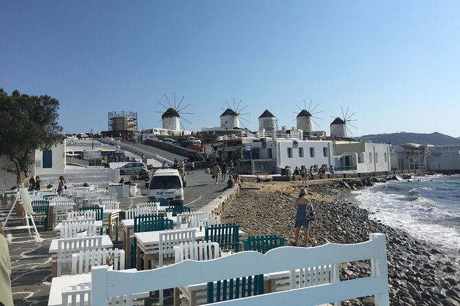 Private City & Island Mykonos Tour - Directions