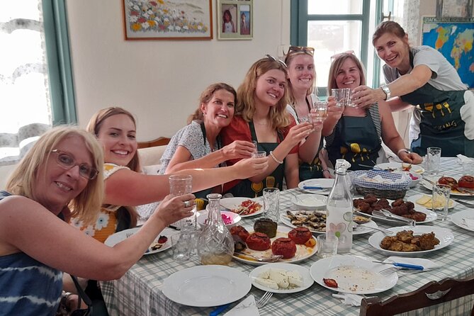 Private Cooking Class on Naxos Island With Pick up - Background