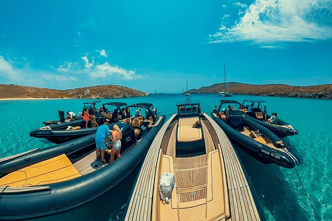 Private Cruise: PAROS – DELOS – RHENIA - MYKONOS - The Sum Up