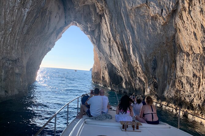 Private Cruise to Capri and Amalfi Coast From Sorrento or Capri - Yacht 50 - Directions