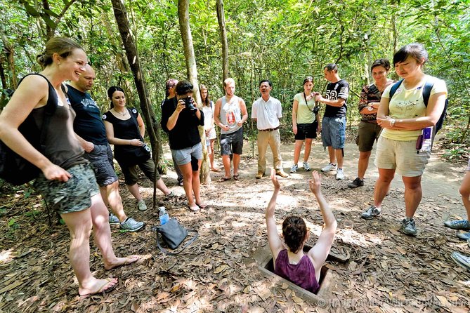 Private Cu Chi Speed Boat - Sai Gon Vespa Tour - Sai Gon Vespa Adventure