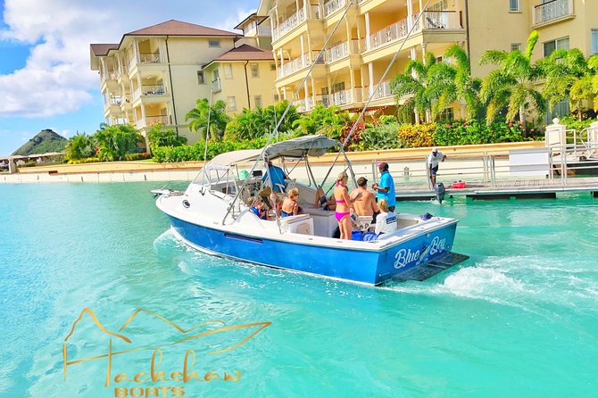 Private Custom Coastal Cruise St. Lucia Full Day - Common Questions