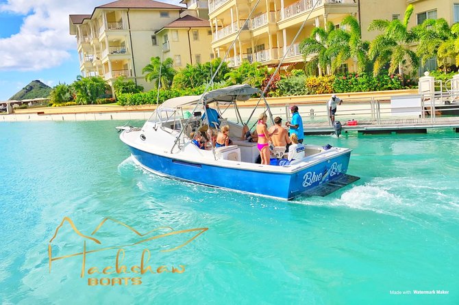 Private Custom Coastal Cruise St. Lucia Half Day - Booking Confirmation and Requirements