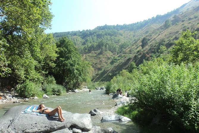 Private Day Tour of Gole Alcantara With Tradional Food and Wine Tasting - Gole Alcantara Exploration