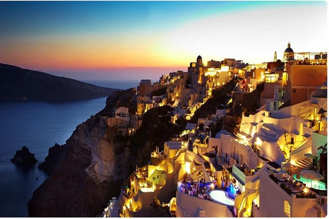 Private Day Trip Santorini 4 Hours - Exploring Natural Beauty