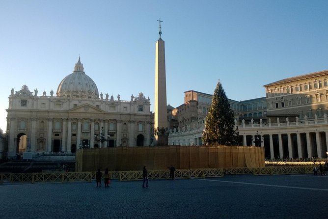 Private Daytour of Rome From Civitavecchia Port Van Mercedes V Class - Common Questions