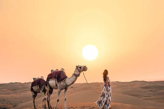 Private Desert Safari, Sand Board, Camel Ride & BBQ Dinner - Delectable BBQ Dinner and Entertainment