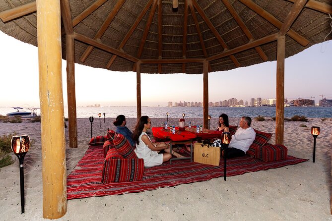 Private Dinner on Safliya Island - Traveler Photos
