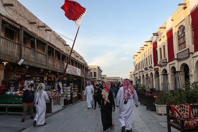 Private: Discover Doha City Tour With Traditional Lunch (4 Hours) - Transportation and Logistics