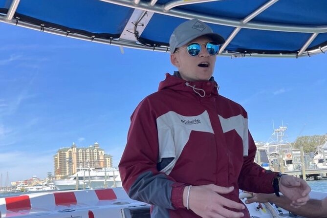 Private Dolphin Spotting Thrill Ride in Destin - The Sum Up