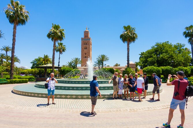 Private Driver for a Full Day in Marrakech - Must-Visit Destinations in Marrakech