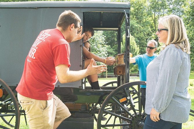 Private Driving Tour of Lancaster and Amish Country - Lunch at a Pennsylvania Dutch Smorgasbord or Market