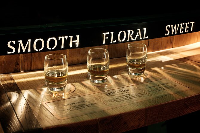 Private Dublin Whiskey and Beer Tour: Guinness Storehouse and Jameson Distillery - Viator Tour Offer