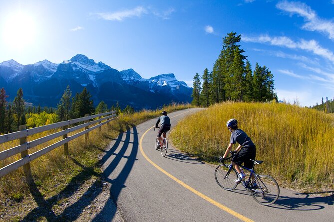Private Ecycling and Trek: Banff to Johnston Canyon - Safety Precautions