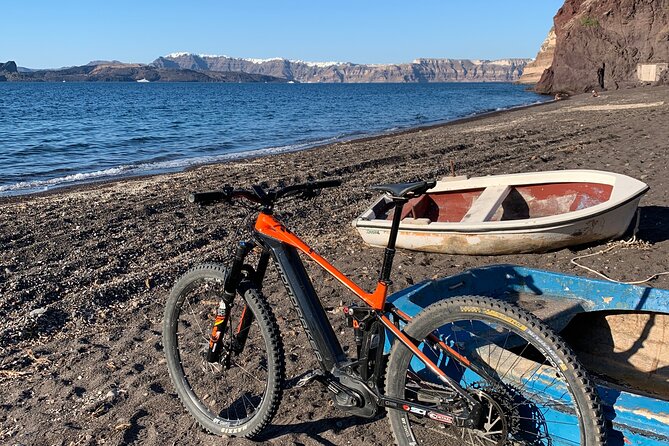 Private Electric Mountain Bike Experience and Tour in Santorini - Meeting and Pickup Points