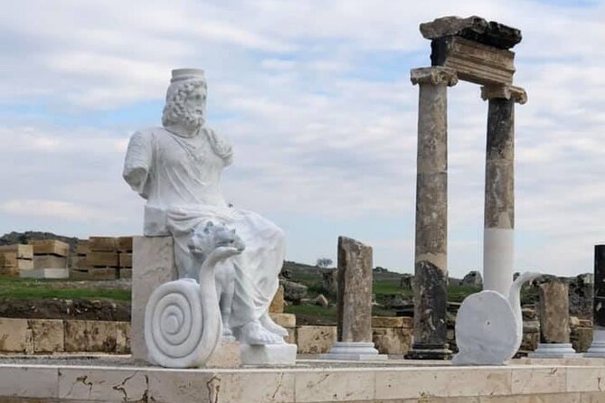 Private Ephesus and Pamukkale Tour in One Day - Booking and Availability