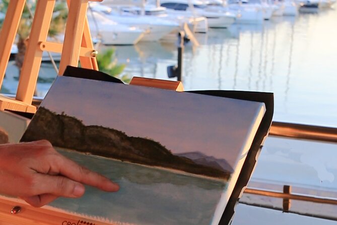 Private Experience Painting and Gastronomy in Denia Sea Sunset - Convenient Meeting and Pickup Options