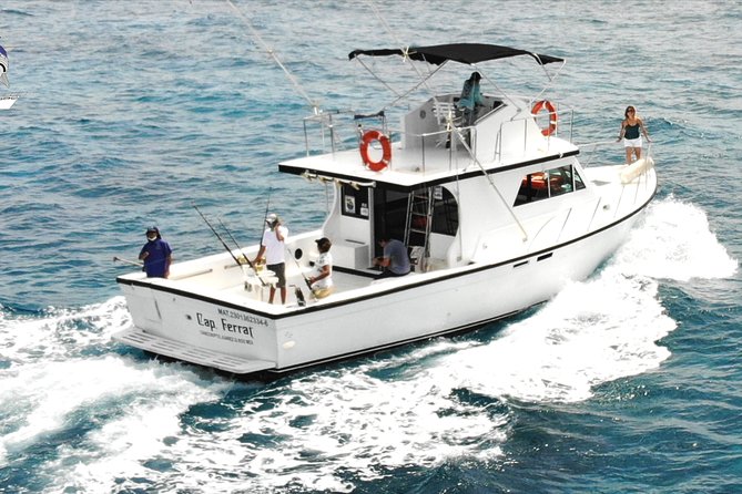 Private Fishing Charter Boat 48ft 12 Pax Good Marlin and Sailfish - Common Questions