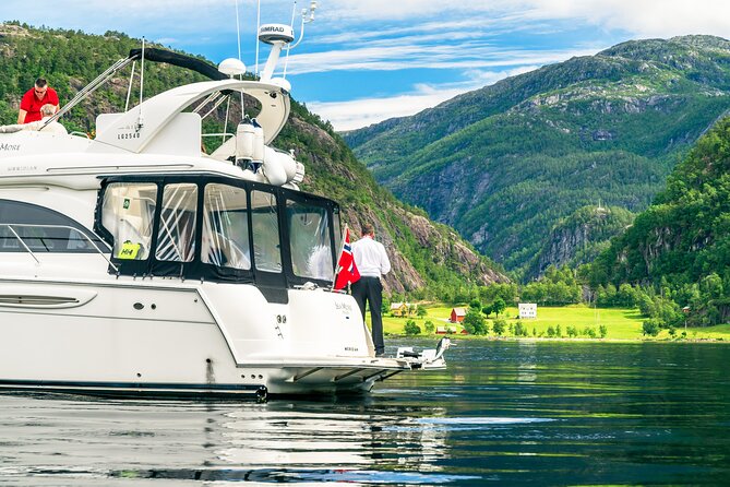 Private Fjord Cruise Modalen in Bergen - Additional Information and Contact Details