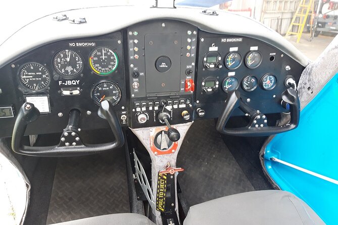 Private Flight, in a Light Plane Over the Polynesian Motus From Raiatea - Start and End Information