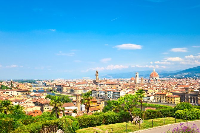 Private Florence and Hills Day Tour With Accademia, Uffizi and Historic Center - Common Questions