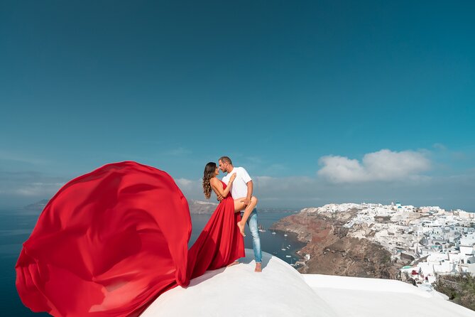 Private Flying Dress Photoshoot in Santorini - Terms and Conditions