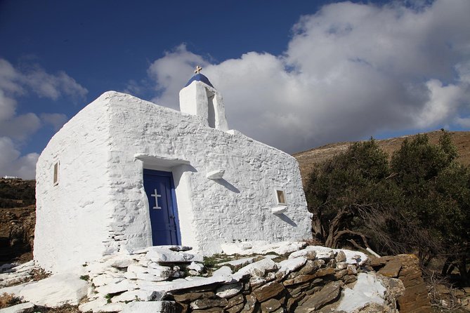 Private Food Tour & Wine Tasting in Tinos Island With a Local - Tour Inclusions and Exclusions