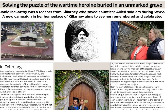Private Full Day Ancestry Tour in Kerry - Personalized Genealogy Research