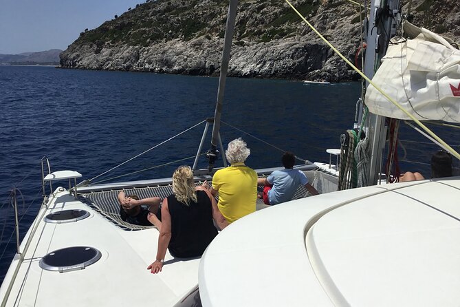 Private Full Day Catamaran Cruise From Rhodes With Food & Drinks - How to Get to the Meeting Point