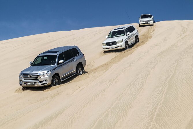 Private Full Day Desert Safari - Directions and Additional Information