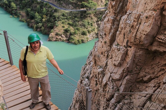 Private Full Day Granada Gems and El Caminito Del Rey Tour - Booking Information